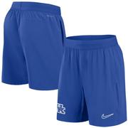 Kentucky Nike Dri-Fit Woven Sideline Shorts